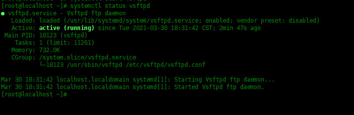 Centos8中使用VSFTPD配置FTPsCentos8中使用VSFTPD配置FTPs