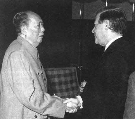 德国前总理施密特对记者回忆与毛泽东的交往