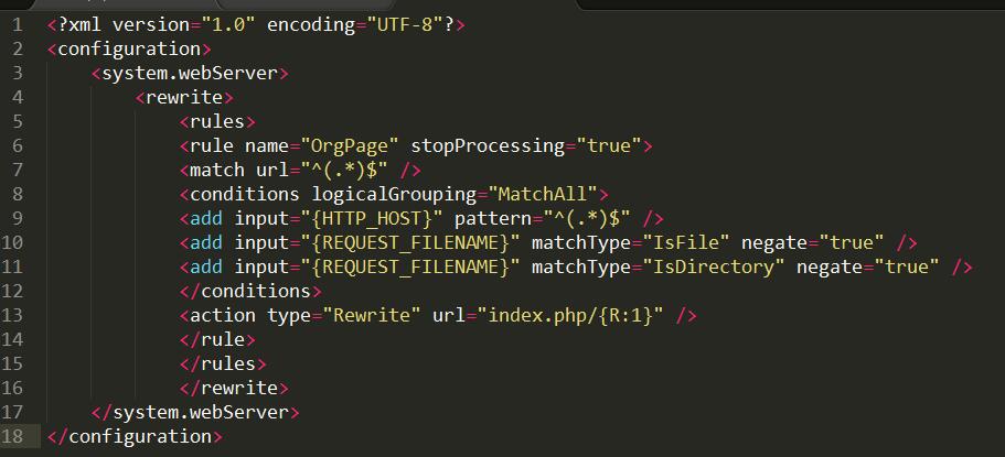 Thinkphp伪静态规则iis7/iis8下载