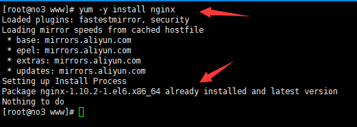 实战:Linux下通过yum源安装整合Nginx+php+mysql（图文）