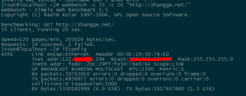 [转]Linux系统防CC攻击自动拉黑IP增强版Shell脚本