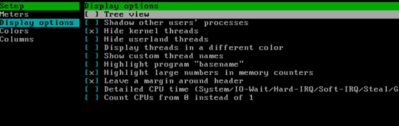 Linux htop工具使用详解