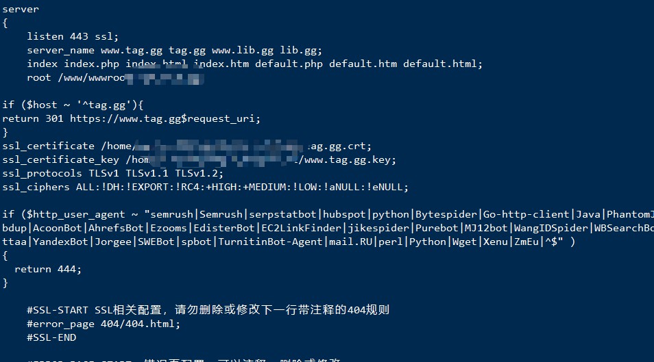 IIS6/IIS7以上、Nginx、Apache拦截屏蔽异常蜘蛛UA爬行降低负载方法