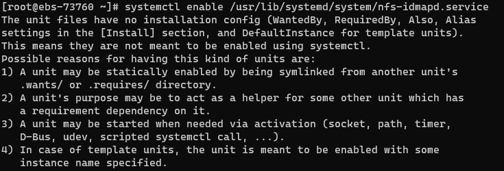 Centos8 自启The unit files have no installation config (WantedBy, RequiredBy, Also, Alias处理方法
