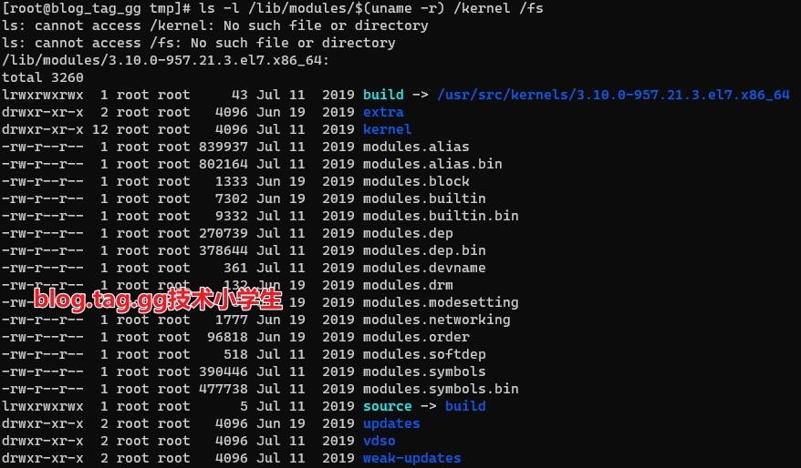Linux系统查看支持的文件系统格式方法