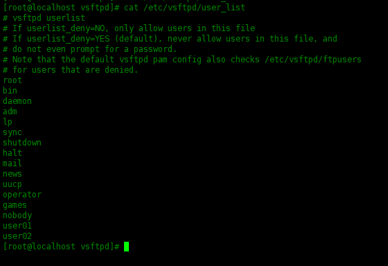 Centos8中使用VSFTPD配置FTPsCentos8中使用VSFTPD配置FTPs