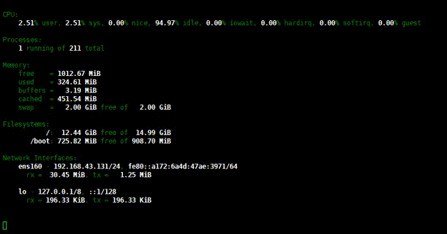 rtop – 通过SSH监控远程主机rtop – 通过SSH监控远程主机