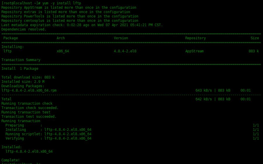 Centos8中使用VSFTPD配置FTPsCentos8中使用VSFTPD配置FTPs