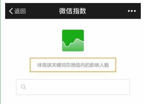 四大搜索指数让你看清互联网行业趋势！