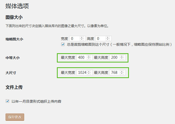 解答一个WordPress文章中插入图片的困惑