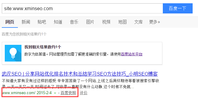 档案解密:两个月将“武汉SEO”送上首页