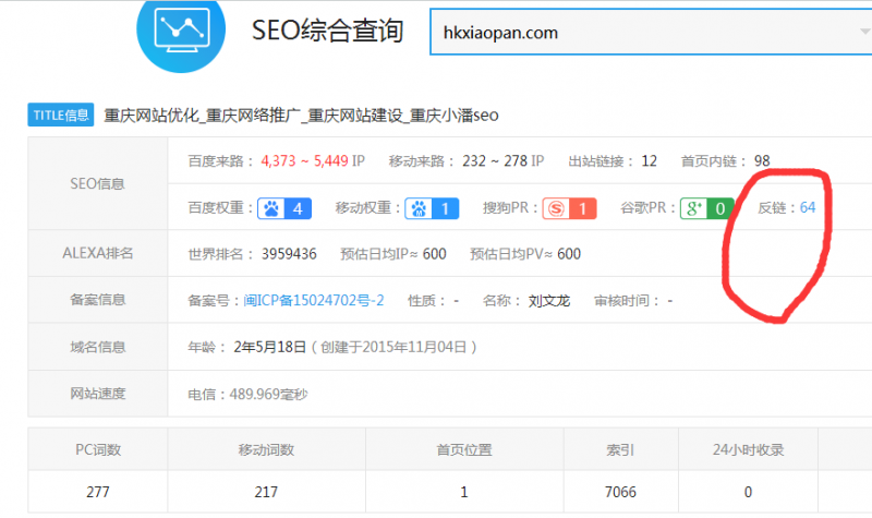《seo经验分享》外链与反链的区别