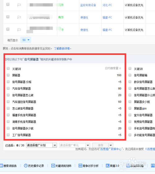 百度竞价推广账户如何操作?新手如何玩转后台?
