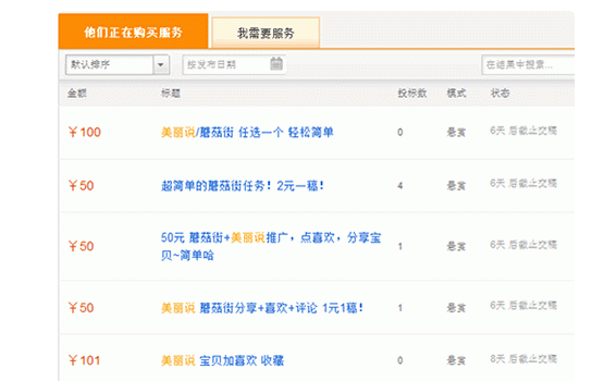 福建seo:美丽说网站seo优化案例分析