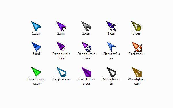 WordPress博客自定义鼠标指针样式