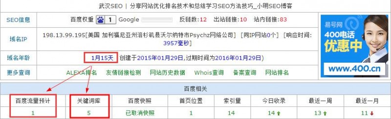 档案解密:两个月将“武汉SEO”送上首页