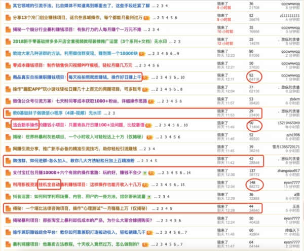 我花三个月看了200G网赚教程,领悟了你的网赚为什么不赚钱! 我看世界 心情感悟 网赚 经验心得 第3张 我花三个月看了200G网赚教程,领悟了你的网赚为什么不赚钱! 我看世界 心情感悟 网赚 经验心得 第3张