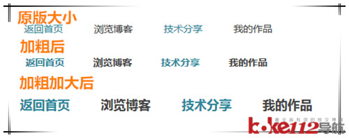 wordpress站点begin主题菜单（导航栏菜单）字体加粗加大