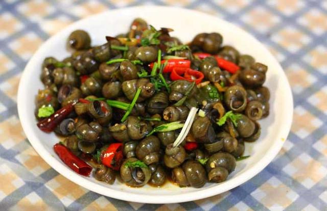  螺蛳吃什么部位，如何煮螺蛳才好吃！ 互联百科 第2张