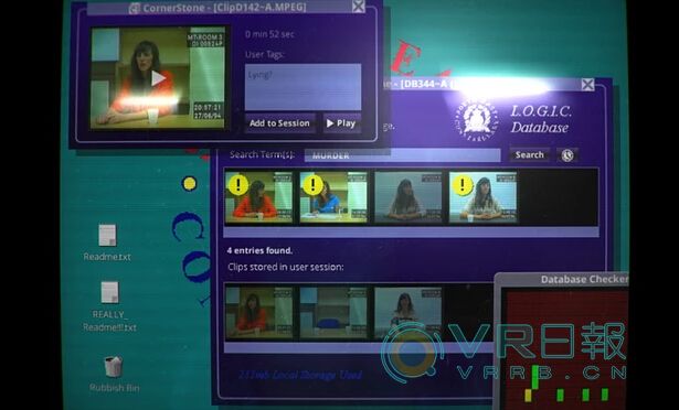 VR游戏的体验很棒，但就是讲不出一个好故事