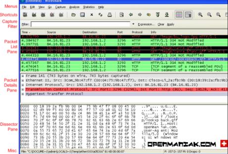 Wireshark的使用（抓包、过滤器）