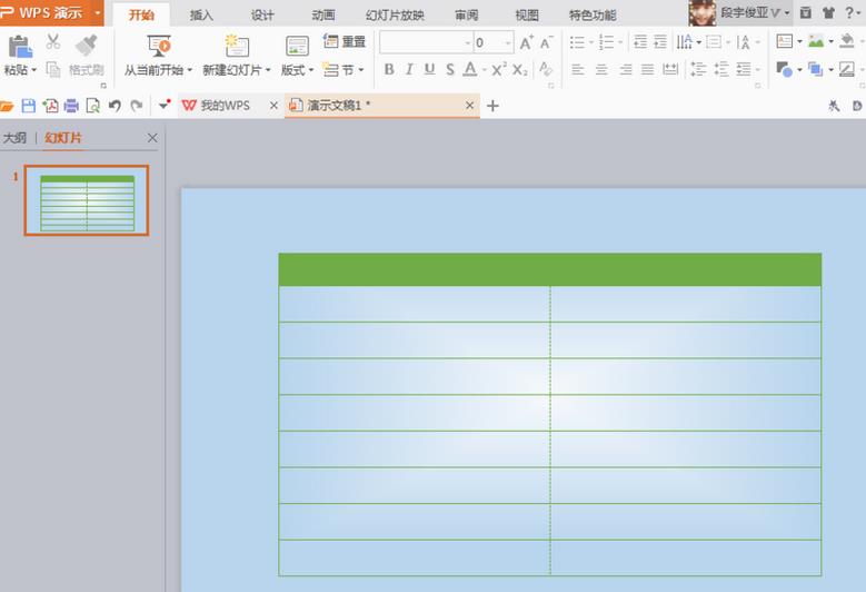 ppt设置表格样式的详细操作方法 互联百科 第4张 ppt设置表格样式的详细操作方法 ppt设置表格样式的详细操作方法 互联百科 第4张