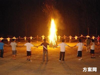 年会晚会游戏“呼上忽下”双人互动游戏好玩