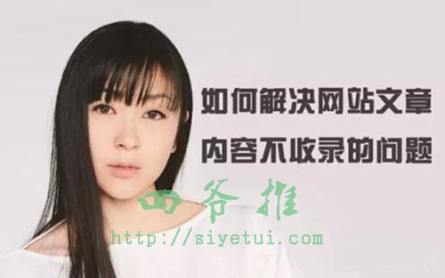 刘双重SEO：针对网站内容的快速收录的相对解决方法！