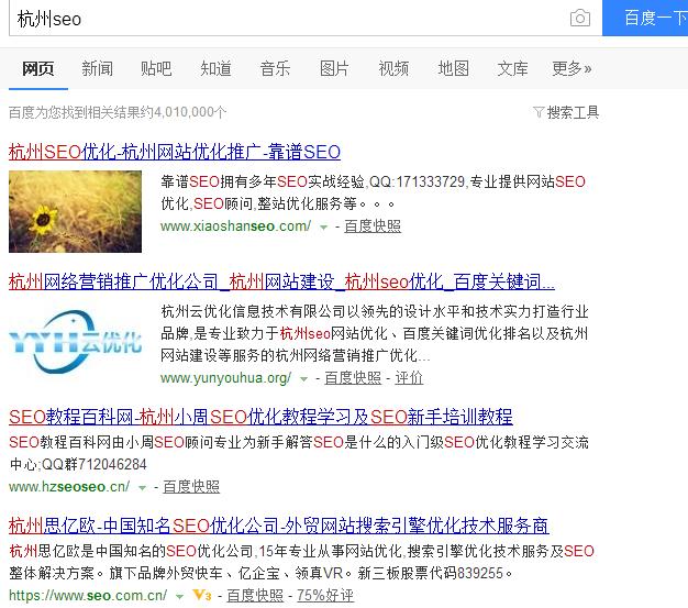 seo完全自学与百度推广教程