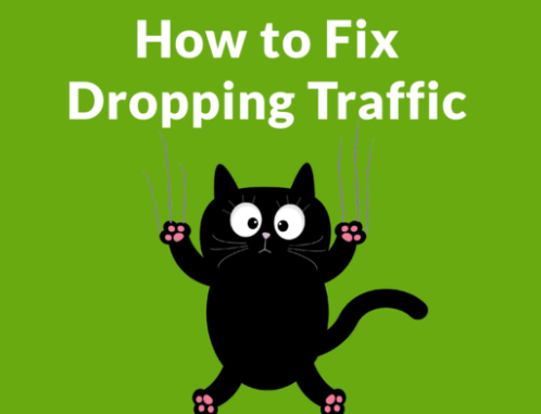 流量下降但排名不变,怎么办?