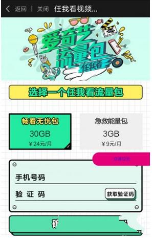  爱奇艺流量卡怎么办理 爱奇艺流量卡申请办理方法 互联百科 第5张