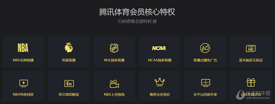 腾讯体育VIP免费领7天腾讯体育会员账号领取7天