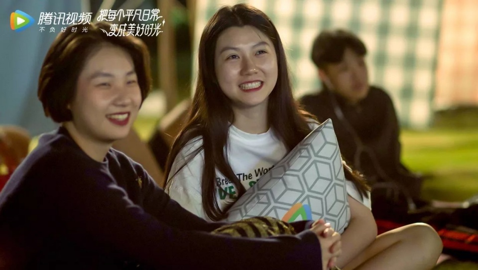 大学生用床单向青春告白,腾讯视频这波体验营销走心了 网络营销 第6张 大学生用床单向青春告白,腾讯视频这波体验营销走心了 网络营销 第6张