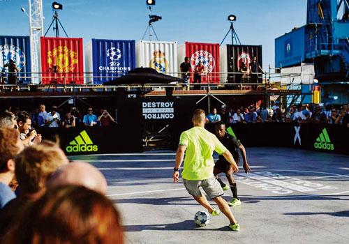 阿迪达斯是如何释放品牌力圈粉消费者的?