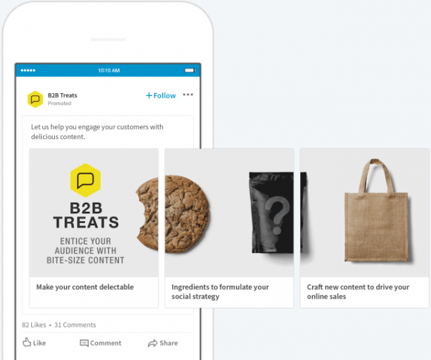 领英营销解决方案出新招 轮播广告助力品牌突围营销战