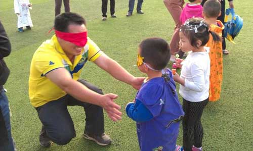 户外亲子活动游戏大全