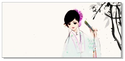 cdr制作出水墨字效果文字的详细步骤 互联百科 第5张 利用cdr制作出水墨字效果文字的详细步骤 cdr制作出水墨字效果文字的详细步骤 互联百科 第5张