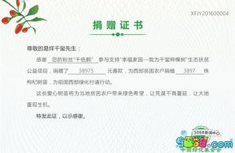 植树节捐款策划书