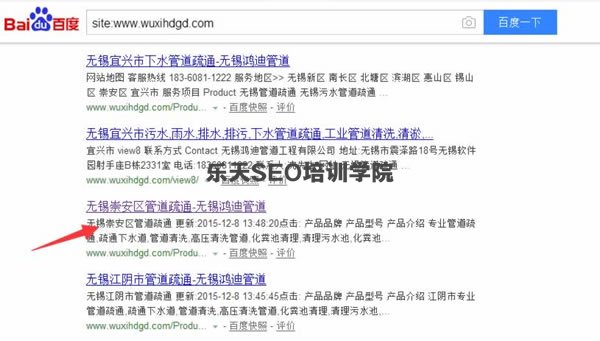 SEO实战干货：独家揭秘内页快速收录排名 SEO推广 第5张