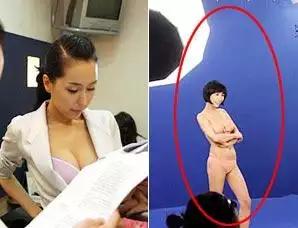 韩国女主播竟穿成这样直播新闻，当众换衣及背后的不为人知