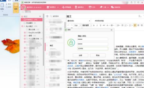  麦库记事怎么加密 麦库记事加密教程 互联百科 第4张
