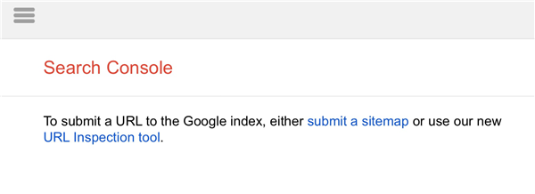 谷歌已删除URL提交工具的公共版本,任何人无法再提交任何链接! 谷歌已删除URL提交工具的公共版本,任何人无法再提交任何链接!