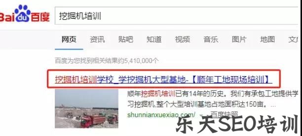 网站快速排名的标题怎么写的？