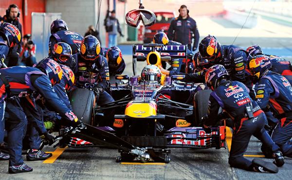 红牛为掌控品牌传递 挺进媒体娱乐业