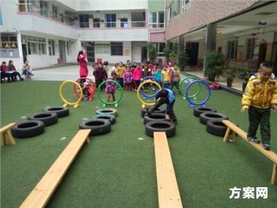 幼儿班户外教学游戏大全