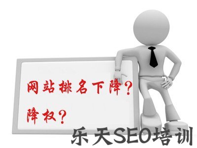 搜索引擎对网站的惩罚