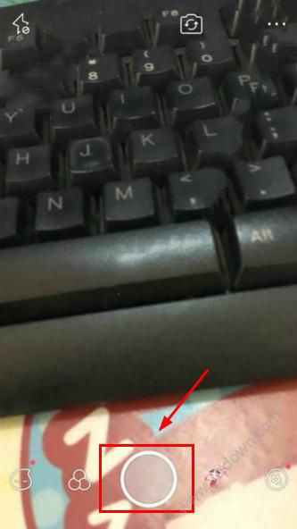 花椒相机APP中录视频的具体操作方法