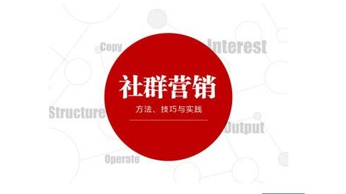 “社群营销”这个概念应运而生