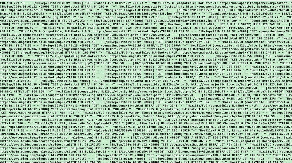 SEO怎么分析网站日志