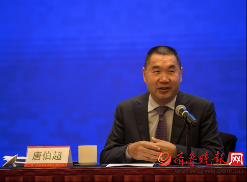 (五粮液股份公司副总经理唐伯超讲话)